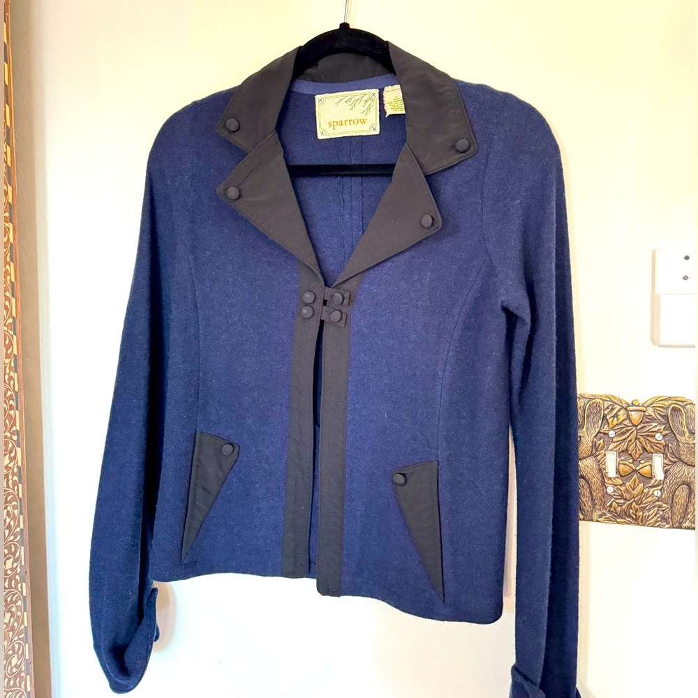 Anthropologie Sparrow Cardigan Sweater Small